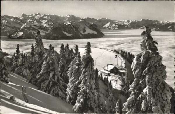 Rigi-Staffel Hotel Pension Edelweiss