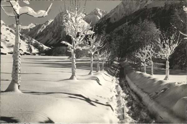 Klosters GR Silvrettagruppe
