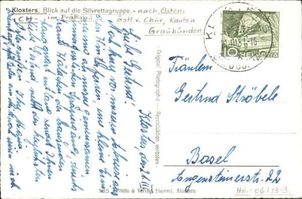 Klosters GR Silvrettagruppe – Bild 2