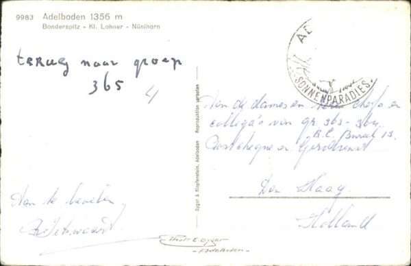 Adelboden – Bild 2