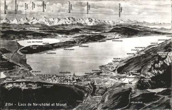 Neuchatel NE Fliegeraufnahme
