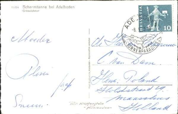 Adelboden Schermtanne – Bild 2