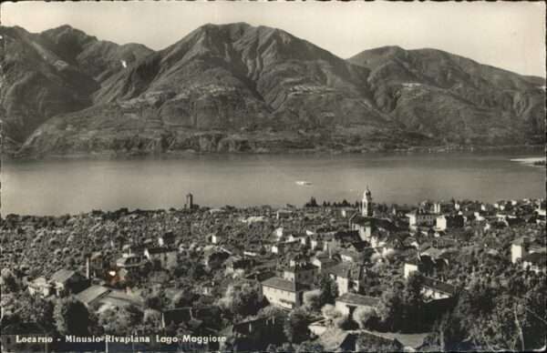 Locarno TI Minusio Rivaplana