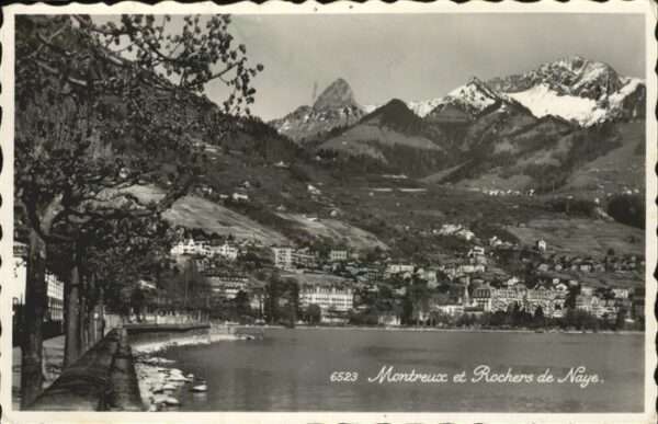 Montreux VD Rochers de Naye