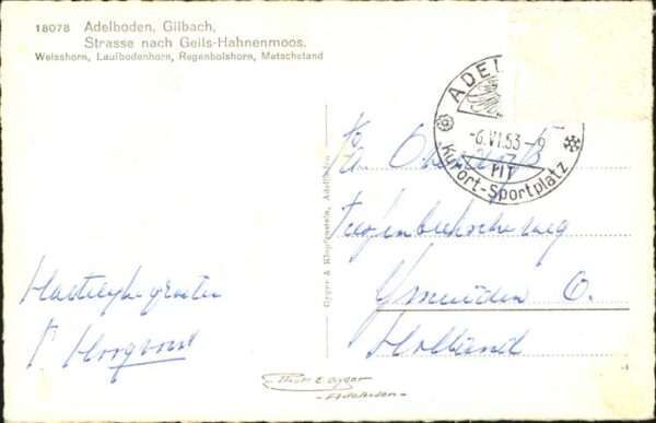 Adelboden Gilbach – Bild 2