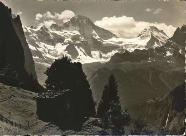 Wengen  BE Staubbachbänkli