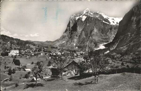 Grindelwald Wetterhorn