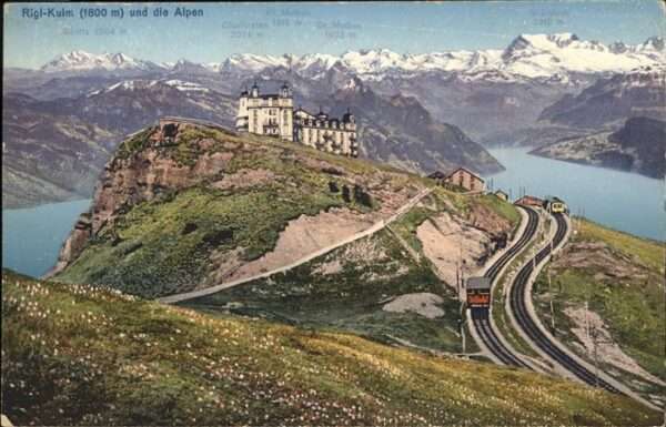 Rigi Kulm Zug