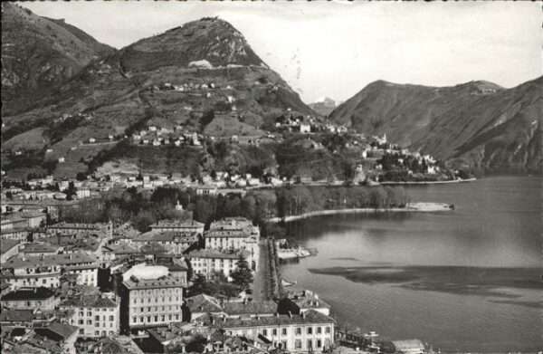 Lugano TI Monte Bre