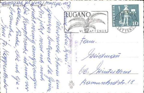 Lugano TI Monte Bre – Bild 2