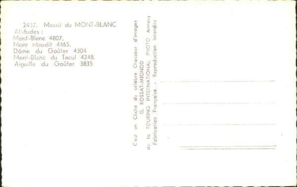 Mont Blanc – Bild 2
