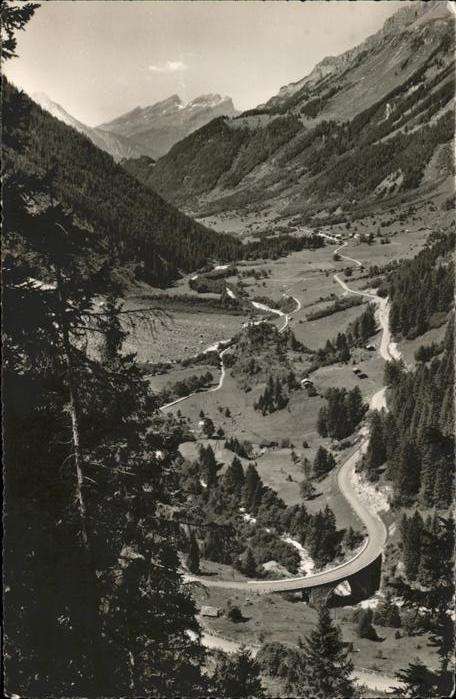 Gadmen Sustenstrasse