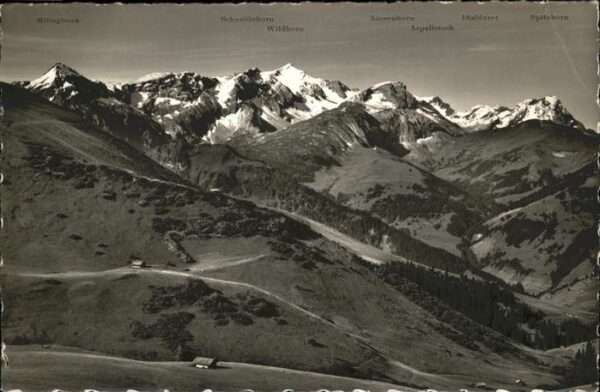 Adelboden Hahnenmoos Pass
