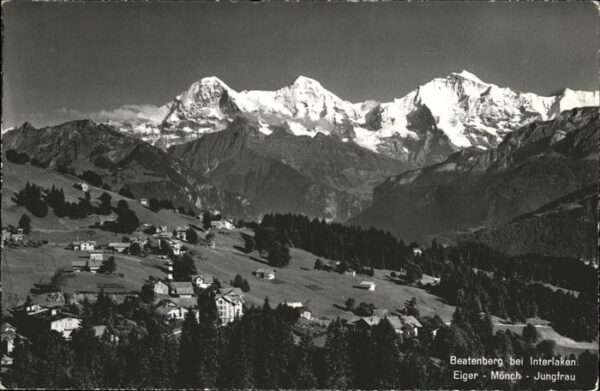 Beatenberg Eiger Mönch Jungfrau