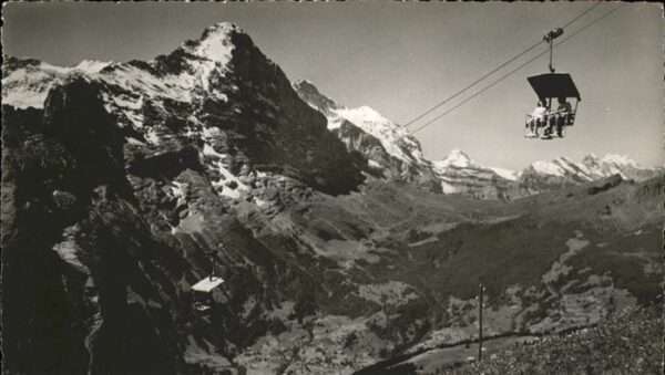 Grindelwald Sesselbahn
