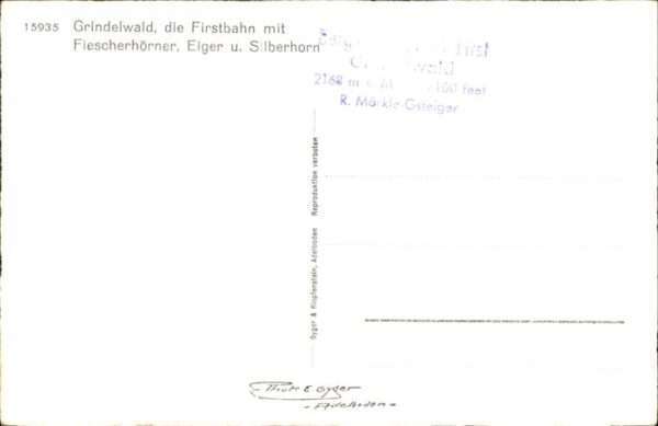 Grindelwald Firstbahn – Bild 2