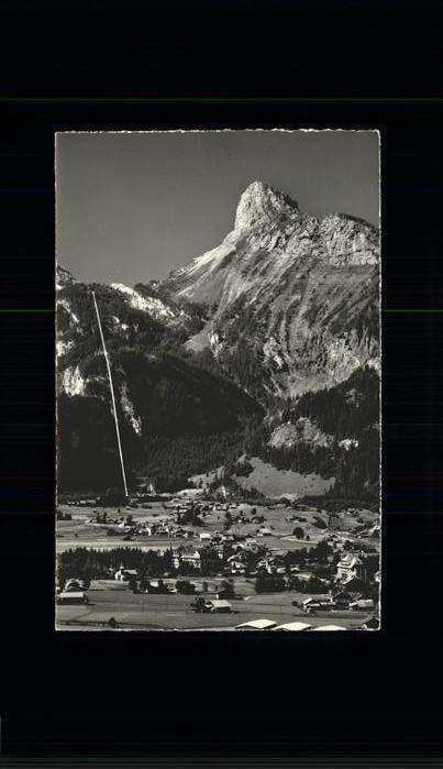 Kandersteg BE Luftseilbahn