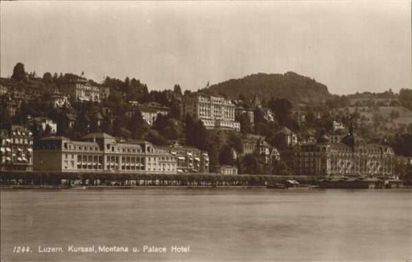 Luzern LU Kursaal Montana Palace Hotel