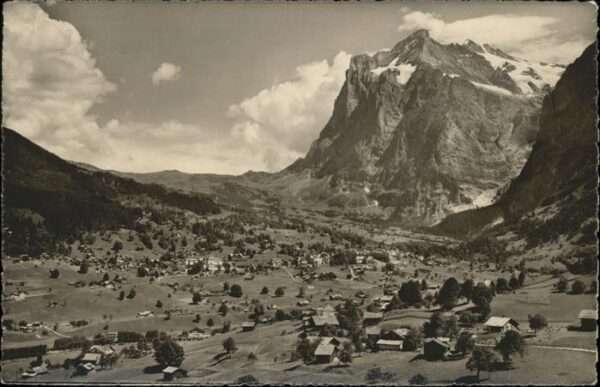 Grindelwald Wetterhorn