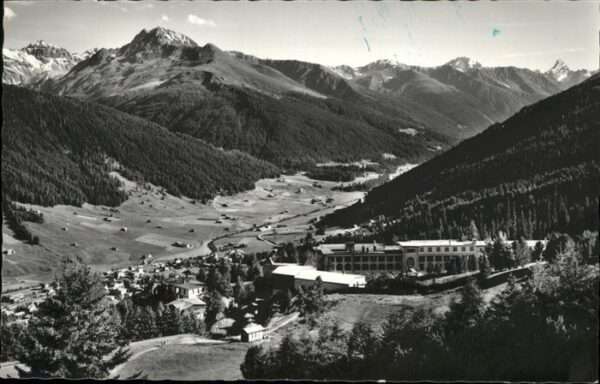 Davos GR Schatzalp