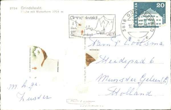 Grindelwald Kirche Wetterhorn – Bild 2