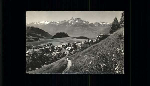 Leysin Dents du Midi