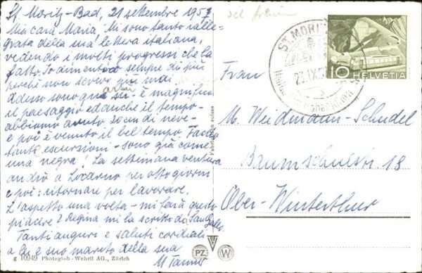 St Moritz GR Piz Albaba Piz Julier – Bild 2