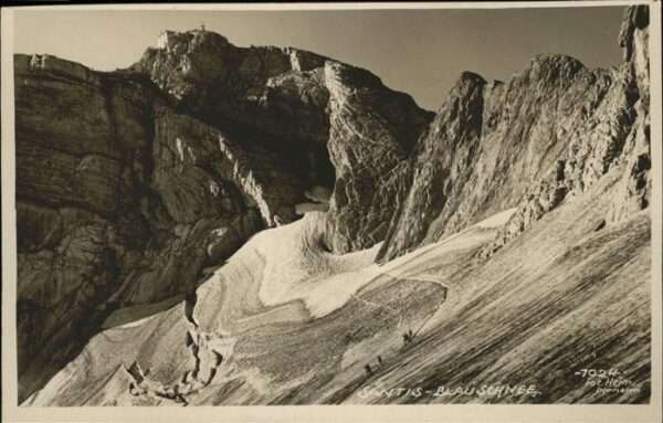 Saentis AR Blau Schnee