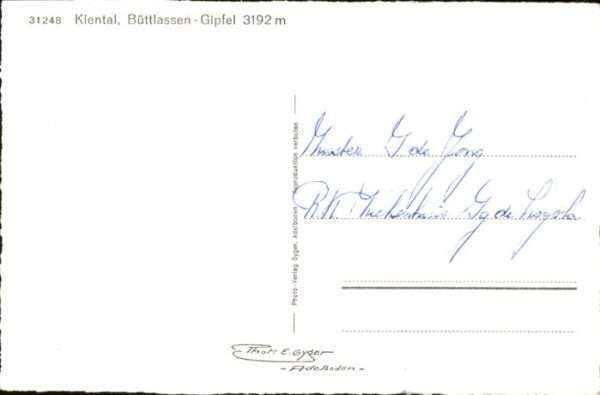 Kiental Büttlassen Gipfel – Bild 2