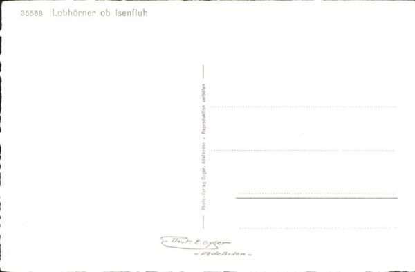 Isenfluh Lobhörner – Bild 2