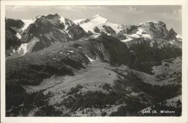 Lenk Simmental Wildhorn