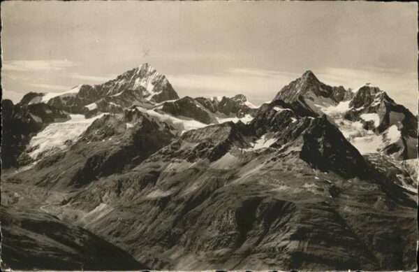 Zermatt VS Dent Blanche Obergabelhorn
