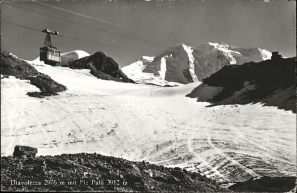 Diavolezza Piz Palü Seilbahn