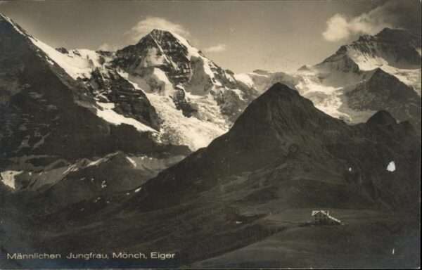 Maennlichen Jungfrau Eiger Mönch