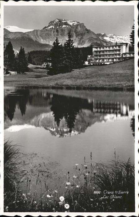 Crans-Montana Lac Blanc