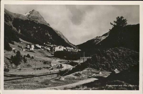 Pontresina Piz Albris