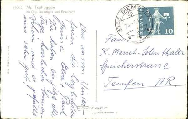 Tschuggen Alp – Bild 2