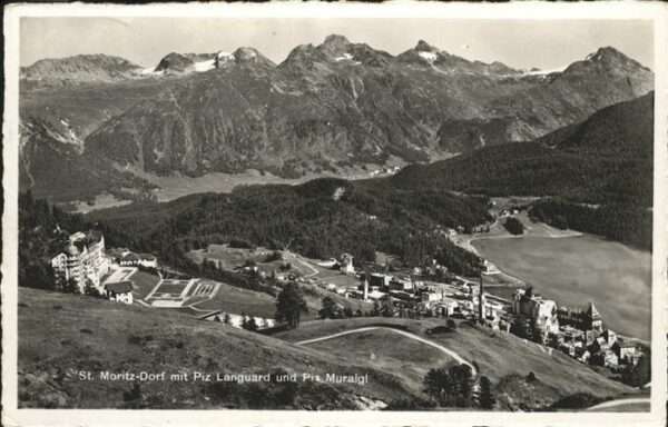 St Moritz GR Piz Languard Piz Muraigl