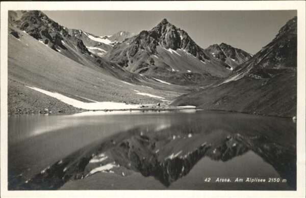Arosa GR Älplisee
