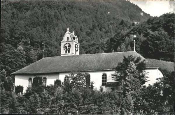 Gsteig Kirche