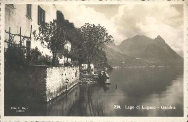 Gandria Lago di Lugano