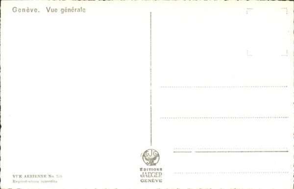 Geneve GE Fliegeraufnahme Plaine Plaimpalais Thea – Bild 2
