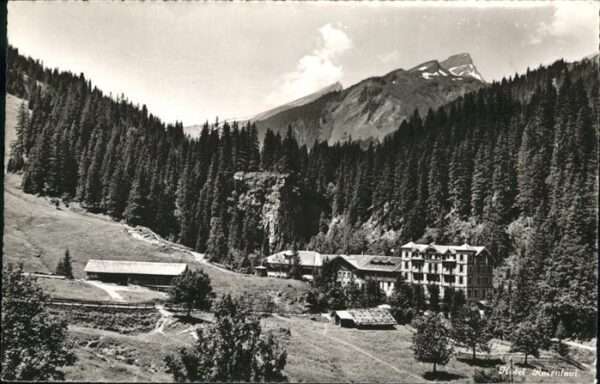 Meiringen BE Hotel Rosenlaui