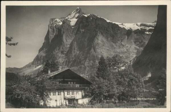 Wetterhorn