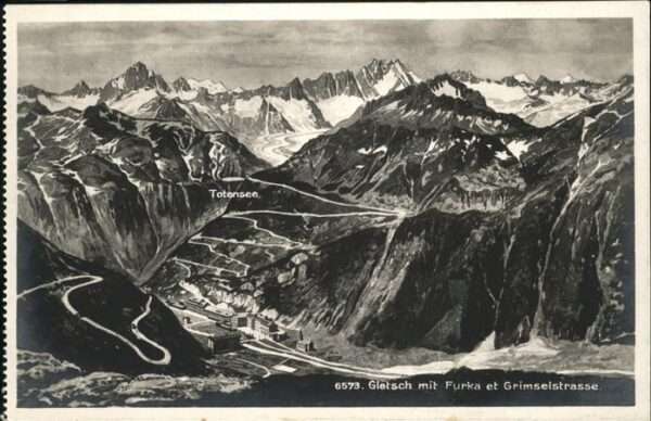 Furka Gletsch Grimselstrasse