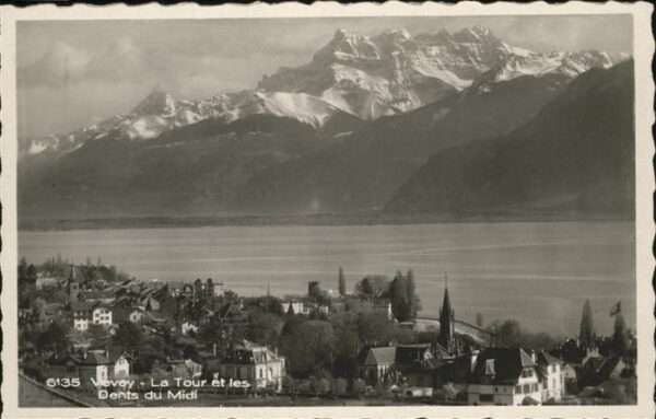 Vevey VD Dents du Midi