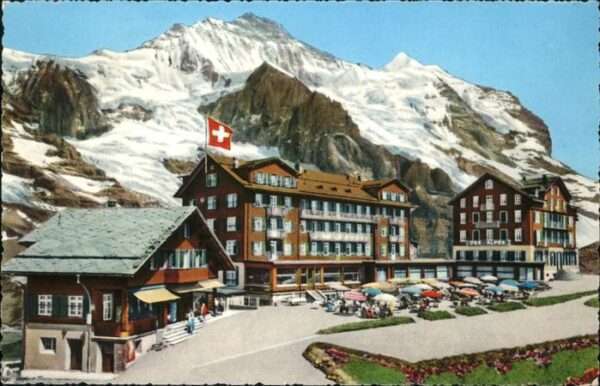 Kleine Scheidegg Interlaken Jungfrau