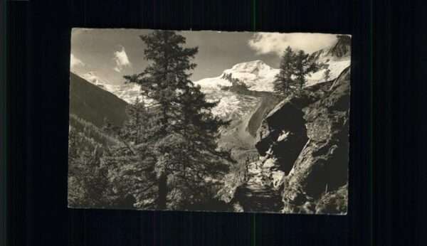 Saas-Fee Kapellenweg