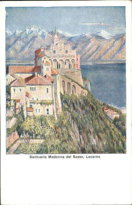 Locarno TI Santuario Madonna del Sasso