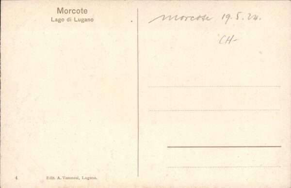 Morcote TI – Bild 2